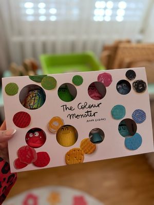 Farbenmonster Figurenset