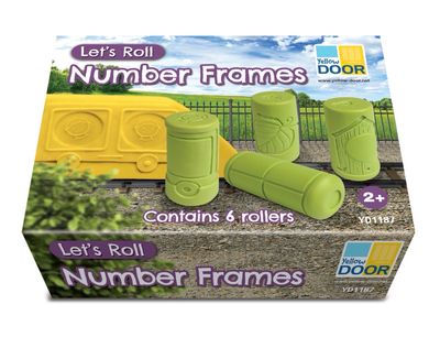 Let‘s Roll- Zählrahmen