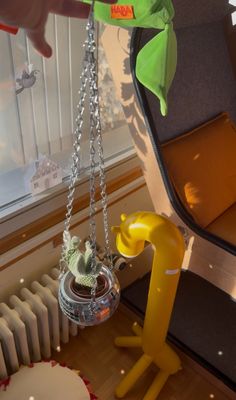 Discokugel Blumentopf