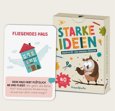Starke Ideen - Kartenset