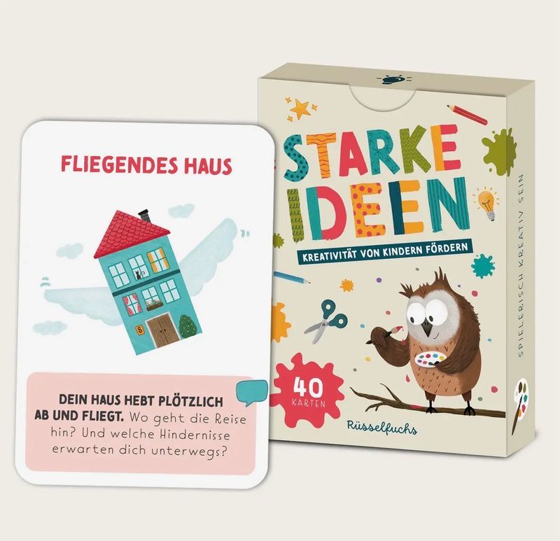 Starke Ideen - Kartenset