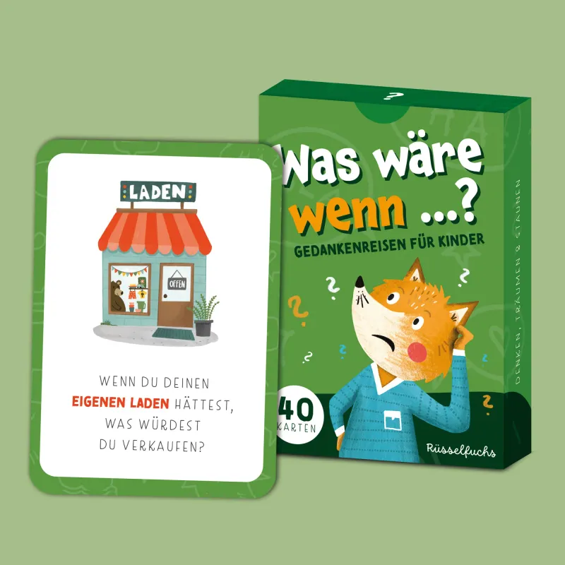 Was wäre wenn... - Kartenset