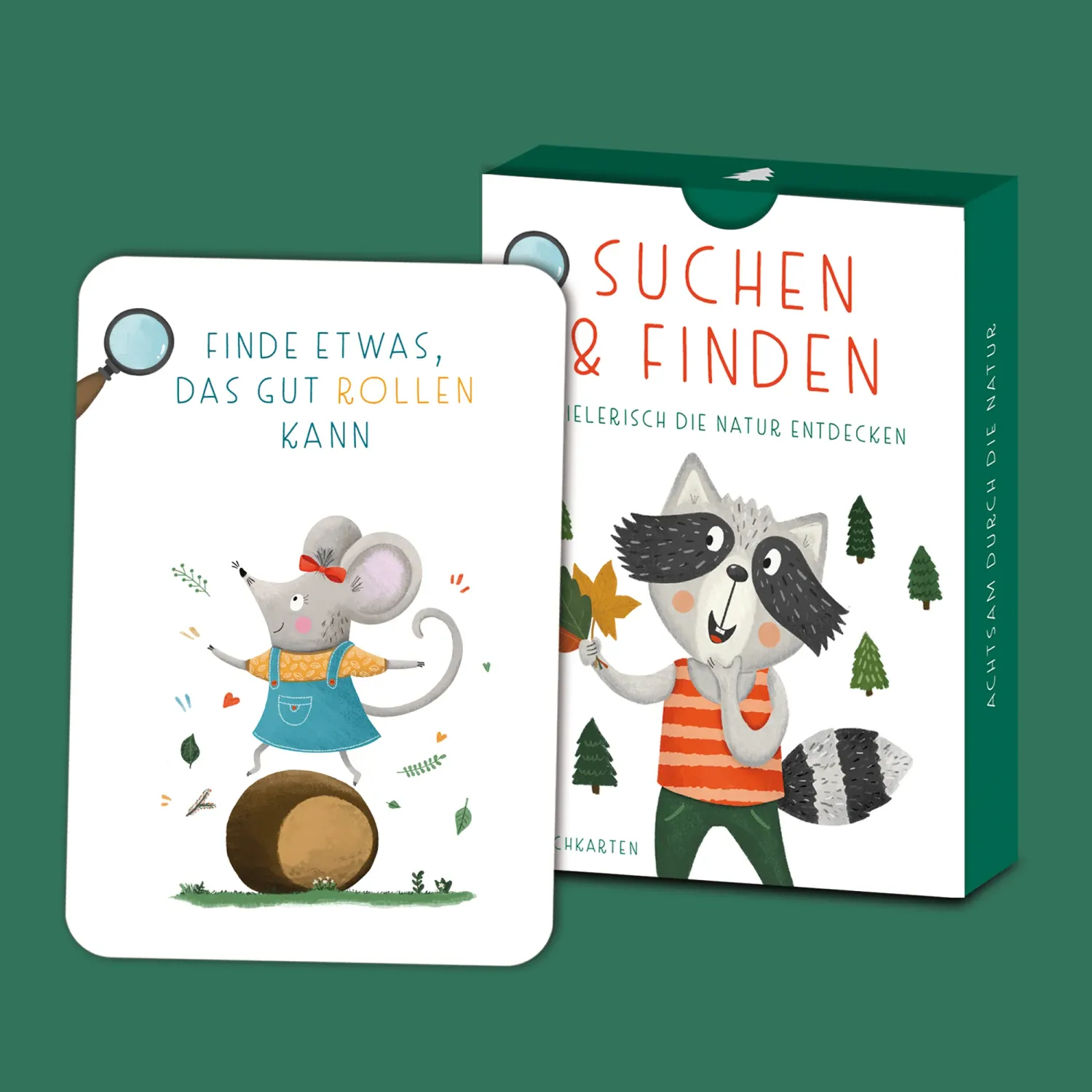 suchen und finden - Kartenset