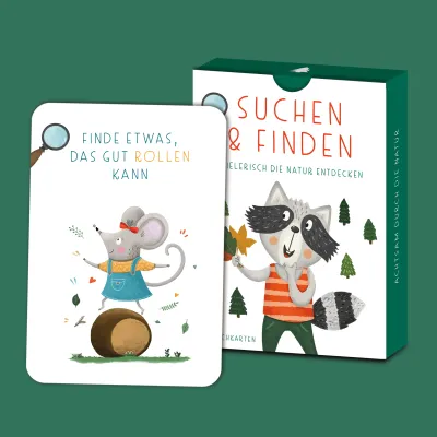 suchen und finden - Kartenset