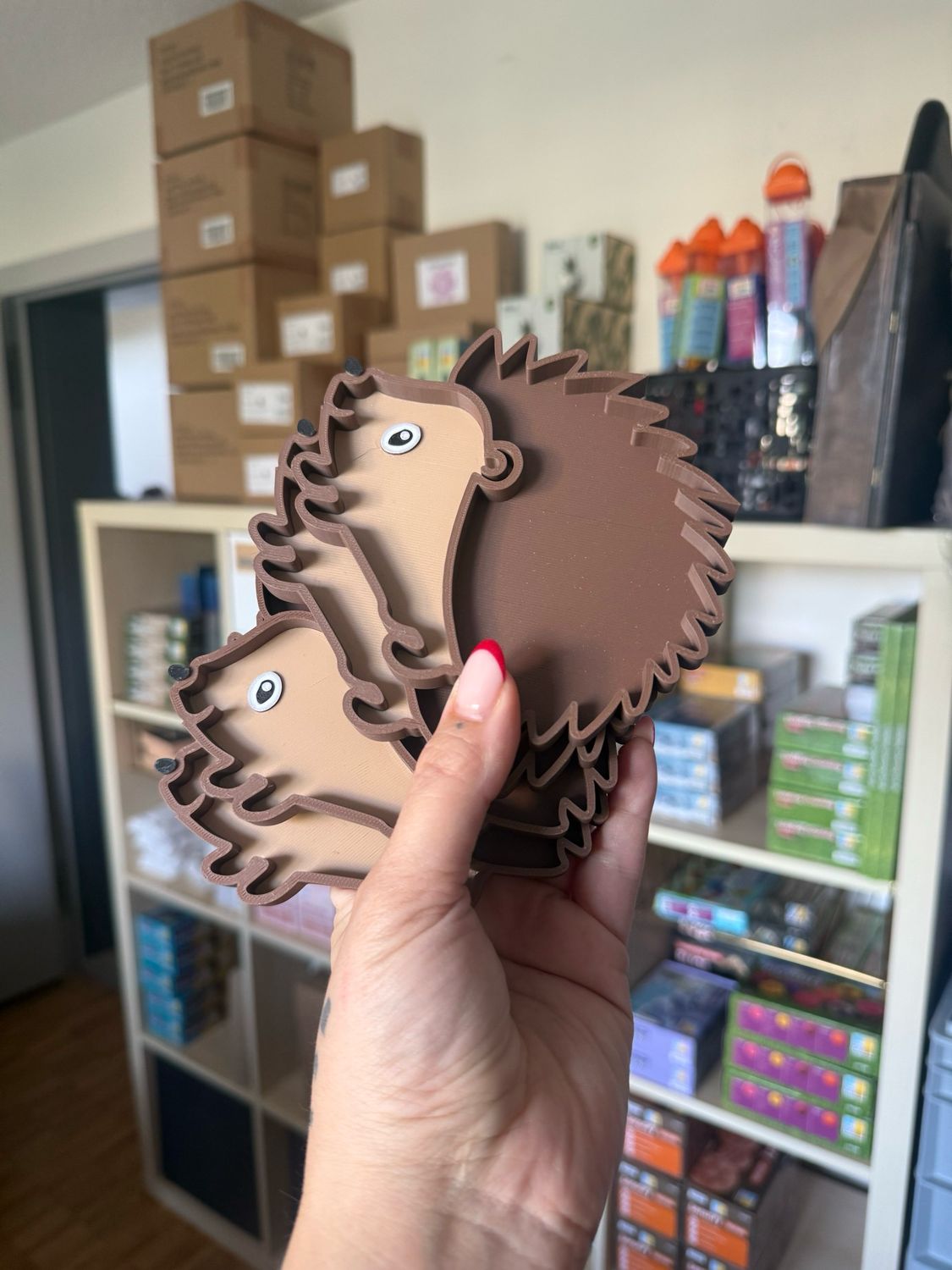 Igel 3D Druck