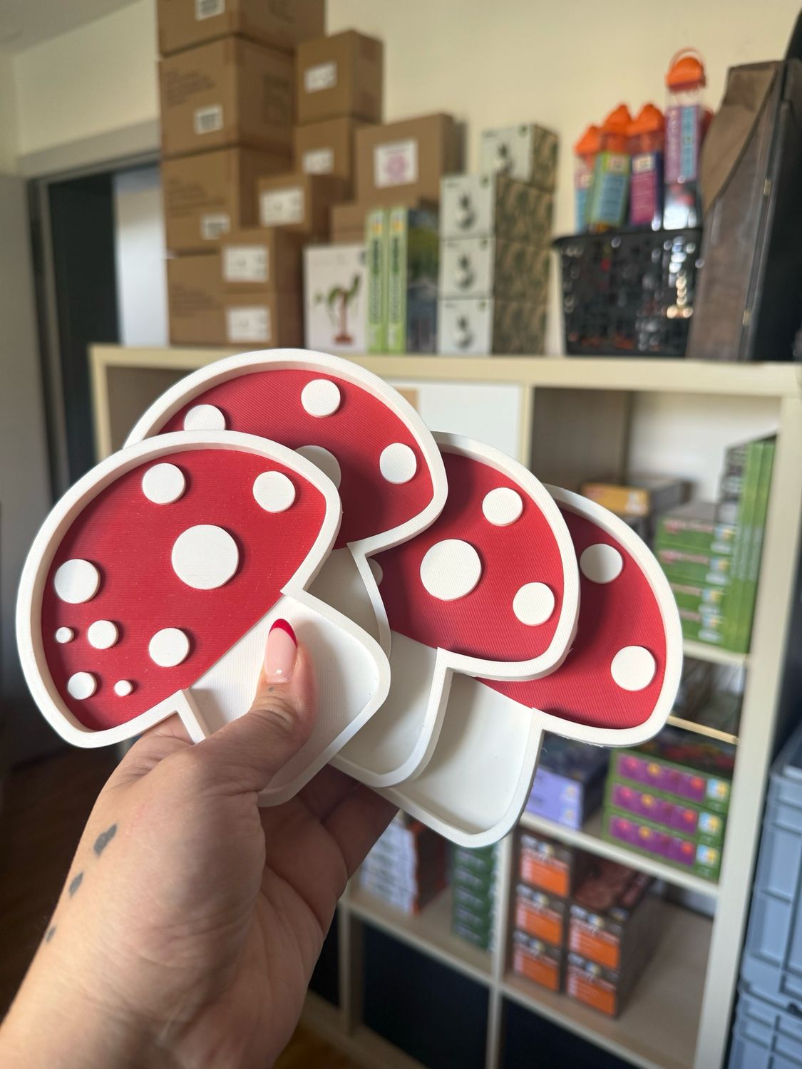 Pilz 3D Druck