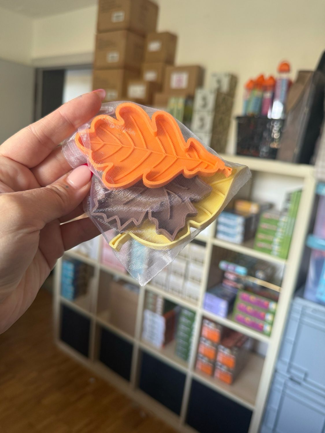 Herbstblätter 3D Druck