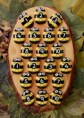 Bienen Steine