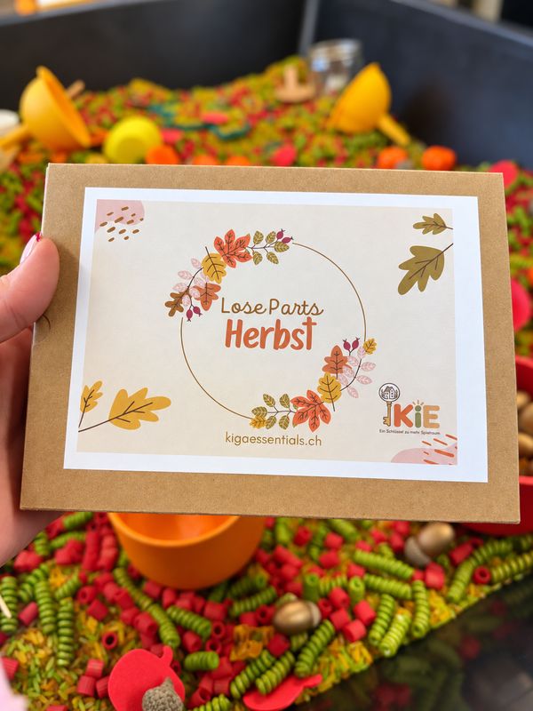 Herbst Lose Parts