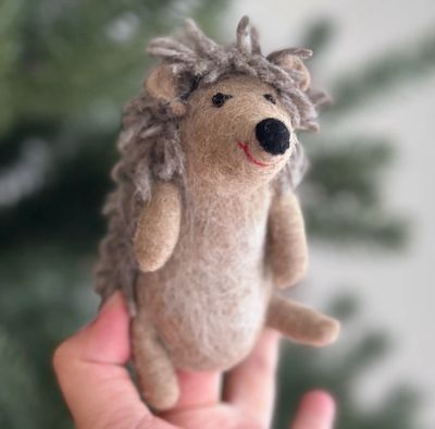 Igel Fingerpuppe