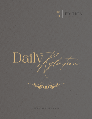 Daily Reflection: Self-Care Planner
