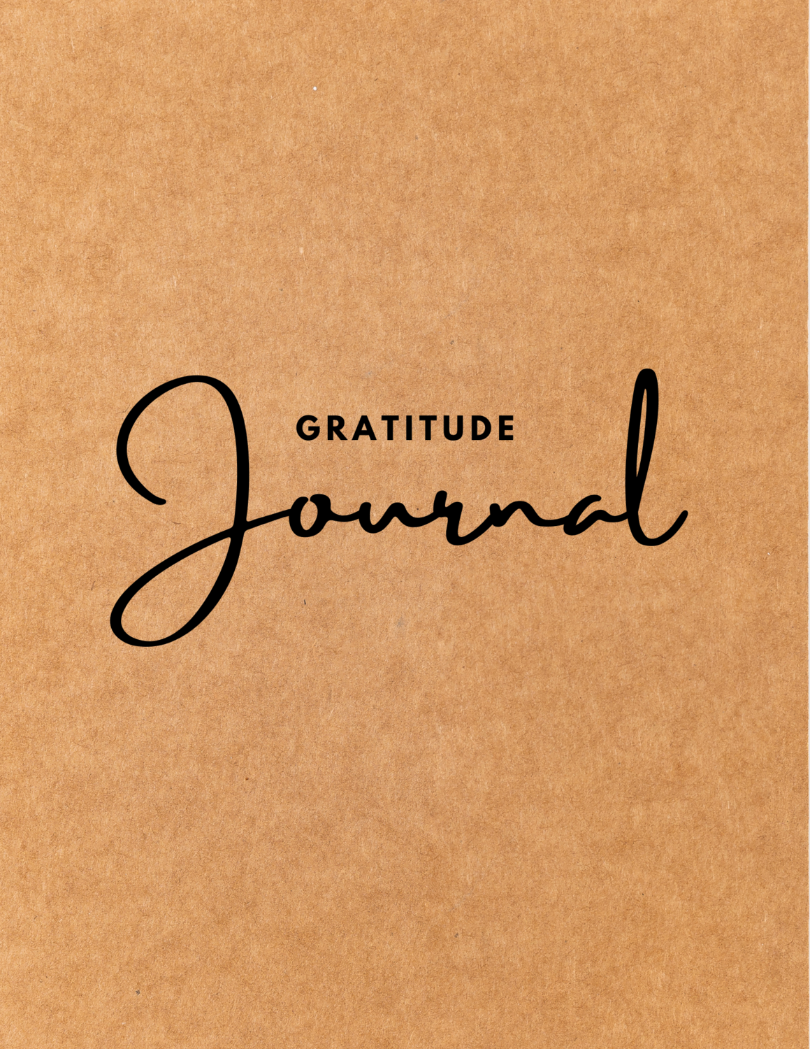 Gratitude Journal