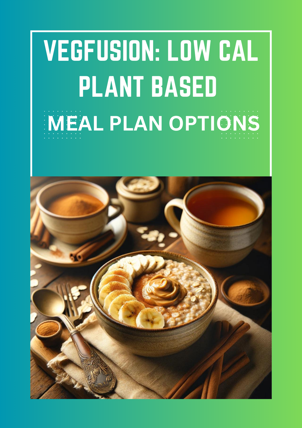 VegFusion: Low Cal Plant Based Meal Plan Options