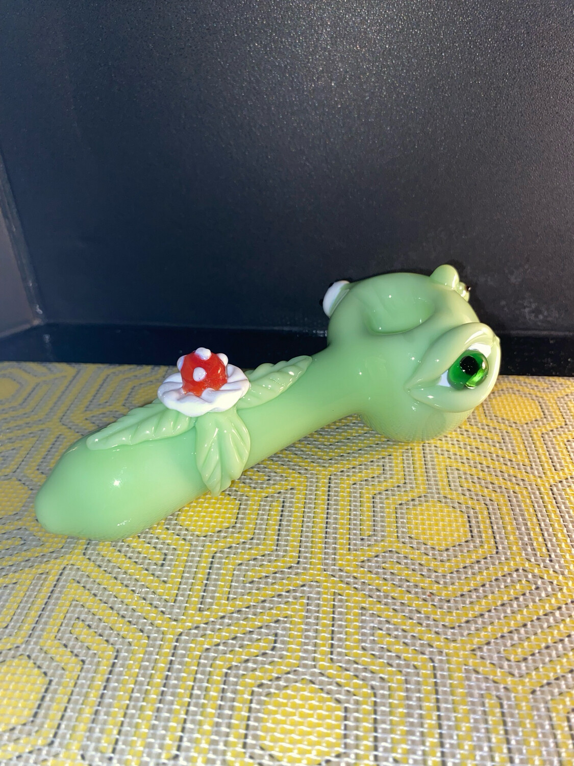 Eyeball Piranha Plant Spoon 5.5in