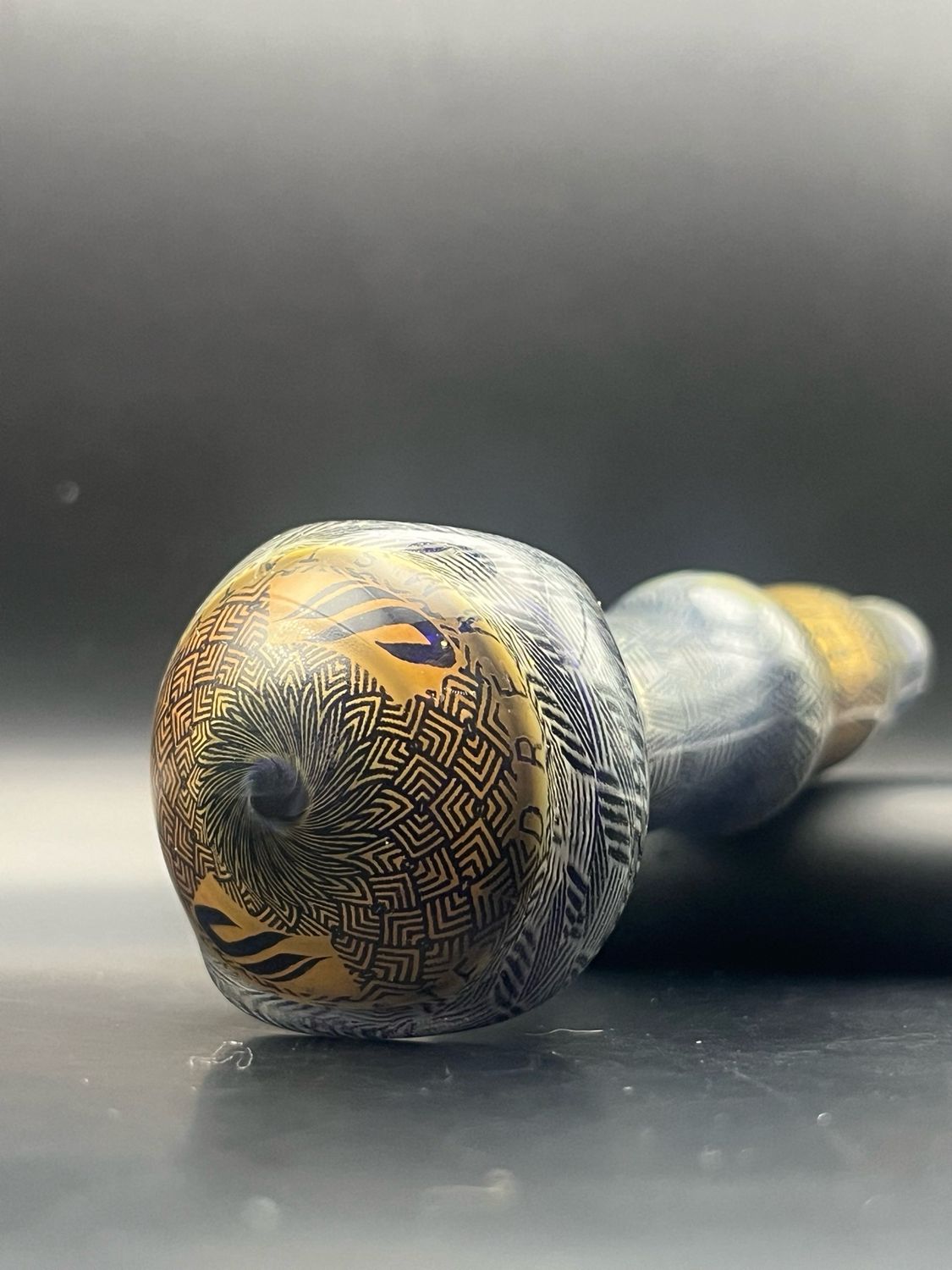 Spoon vanilla hatch glass 3.5”
