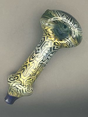 Spoon vanilla hatch glass 3.5”