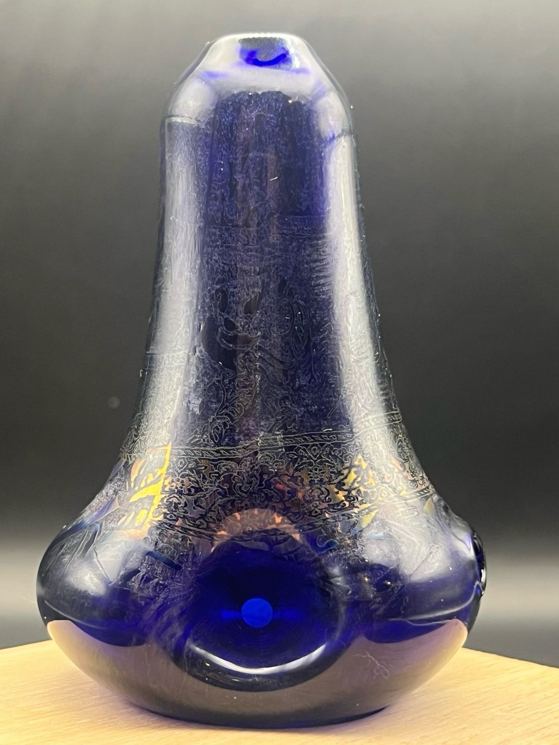 Spoon vanilla hatch glass 3”