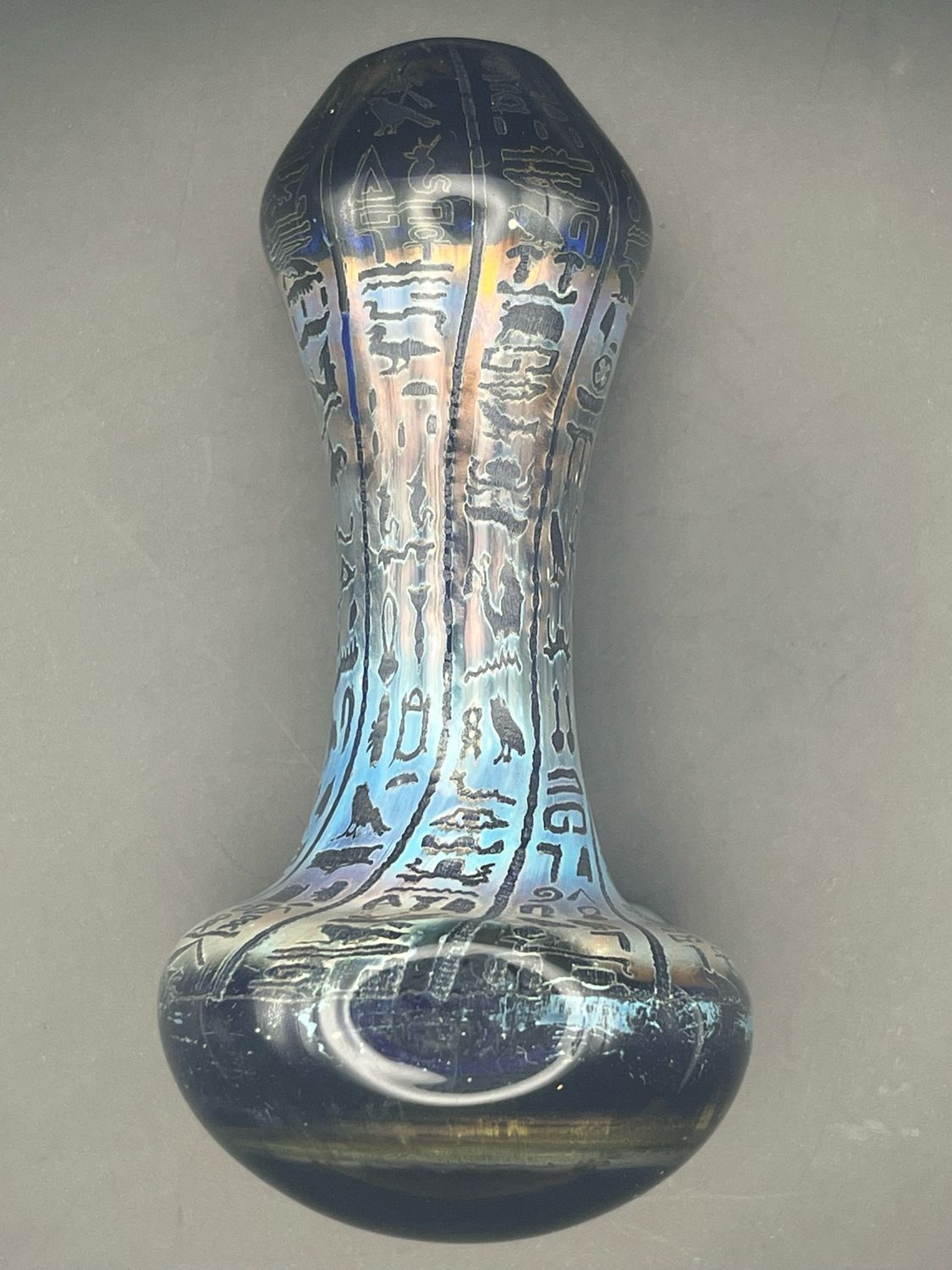 Spoon vanilla hatch glass 3.5”