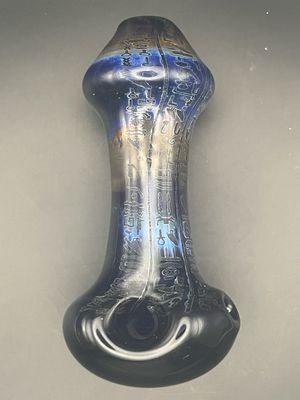 Spoon vanilla hatch glass 4”