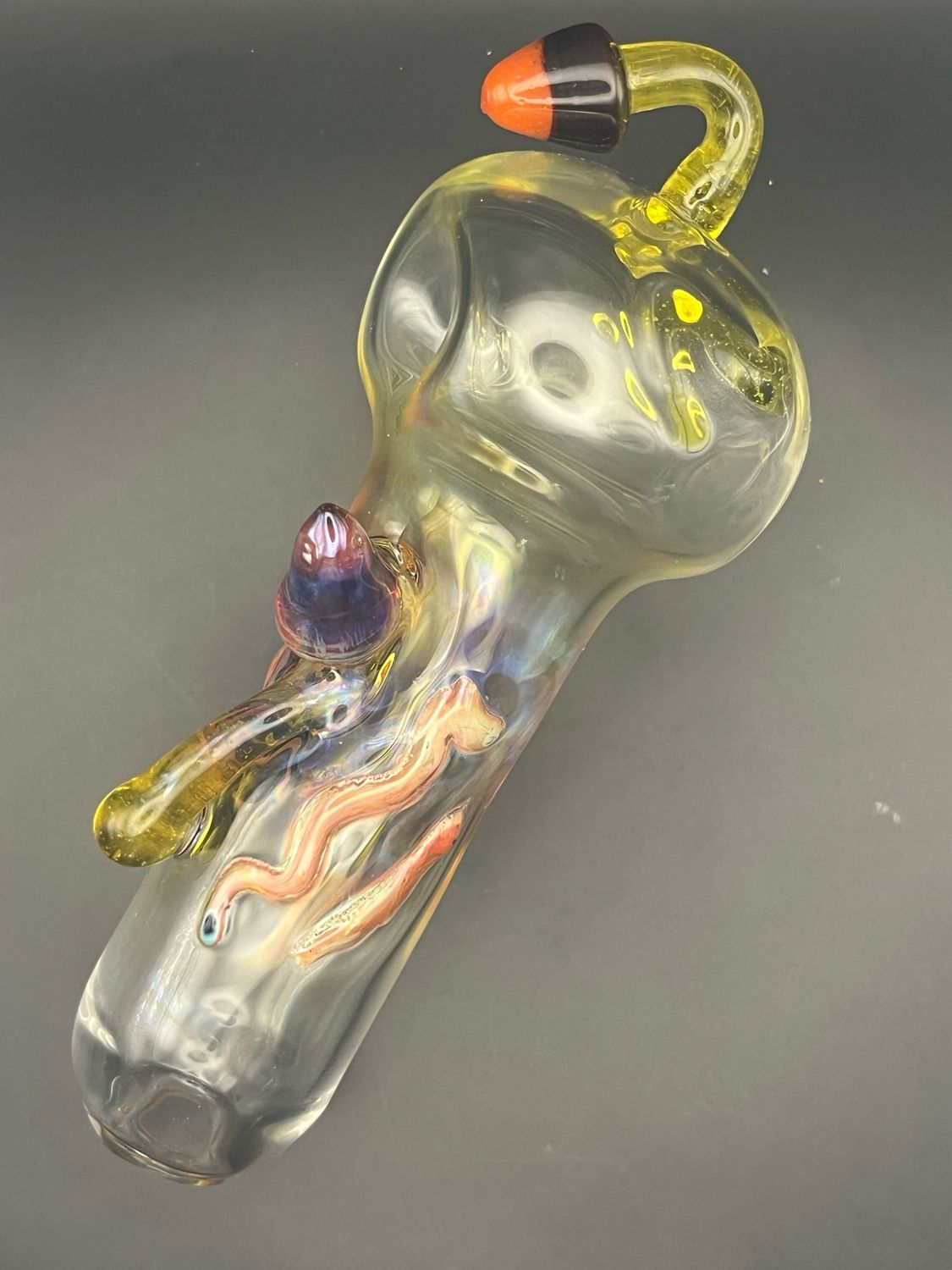 Spoon vanilla hatch glass 5.5”