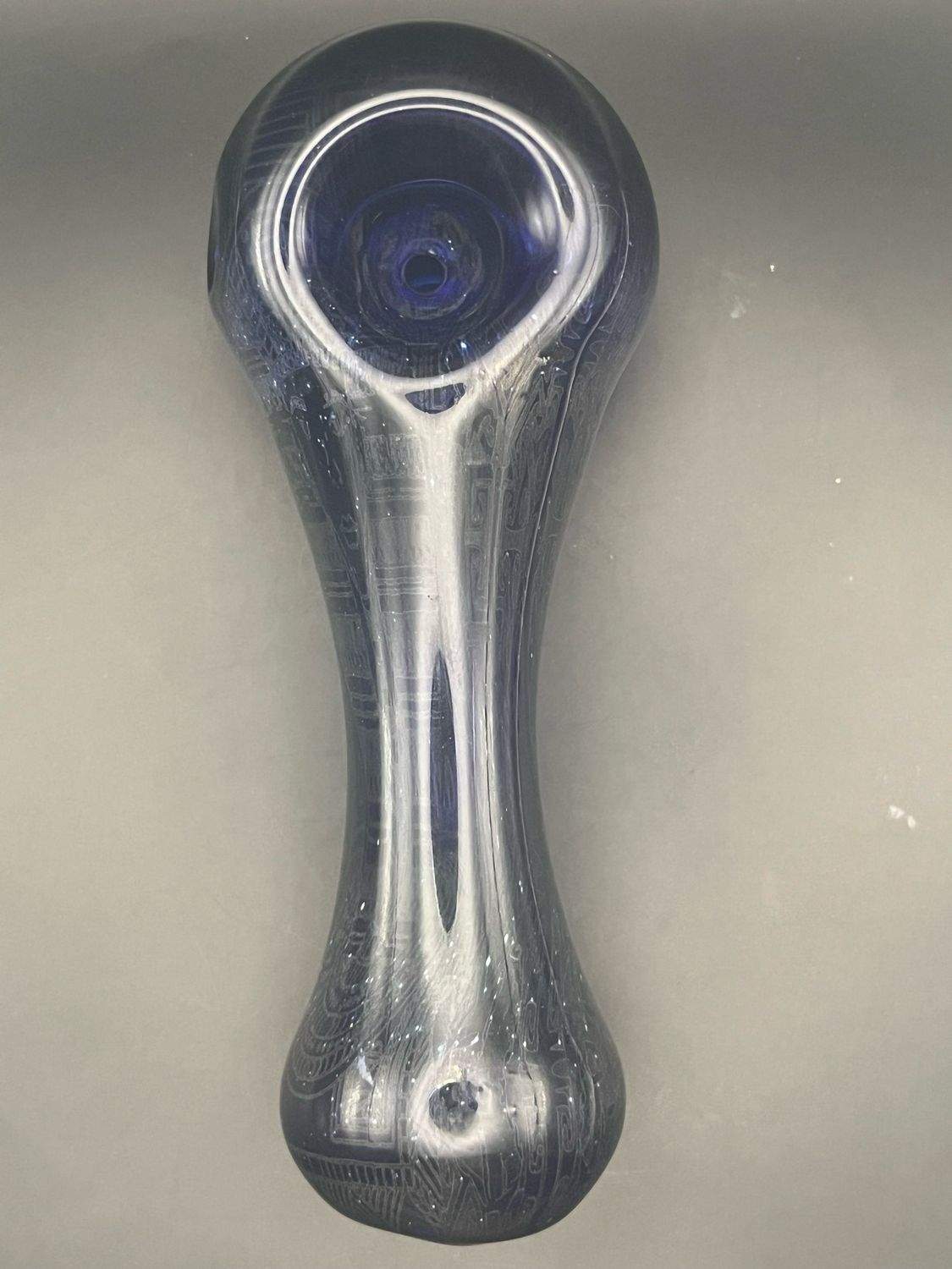 Spoon vanilla hatch glass 5”