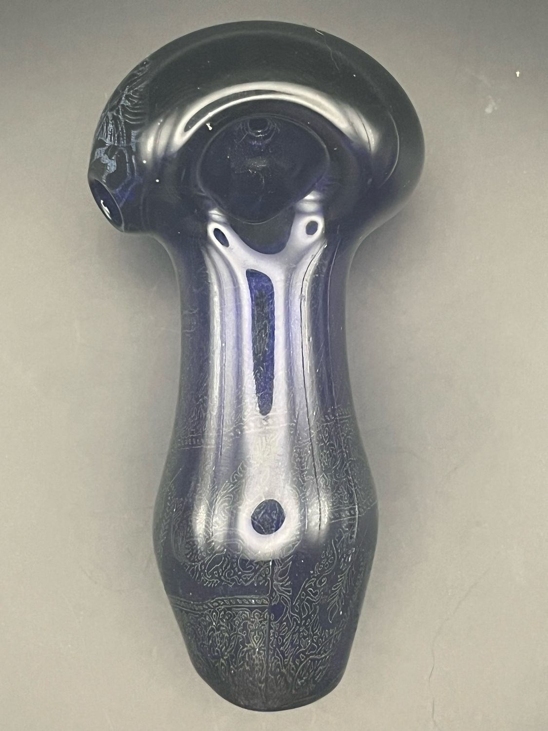 Spoon vanilla hatch glass 3.5”