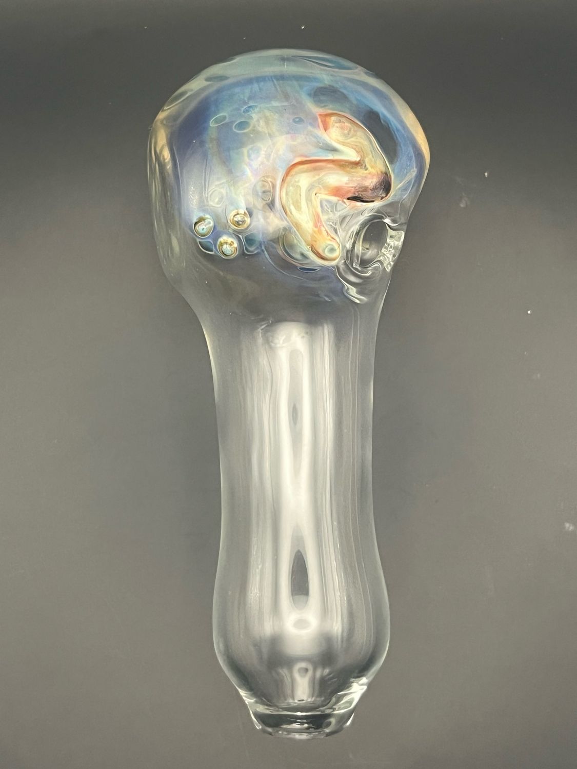 Spoon vanilla hatch glass 4.5”