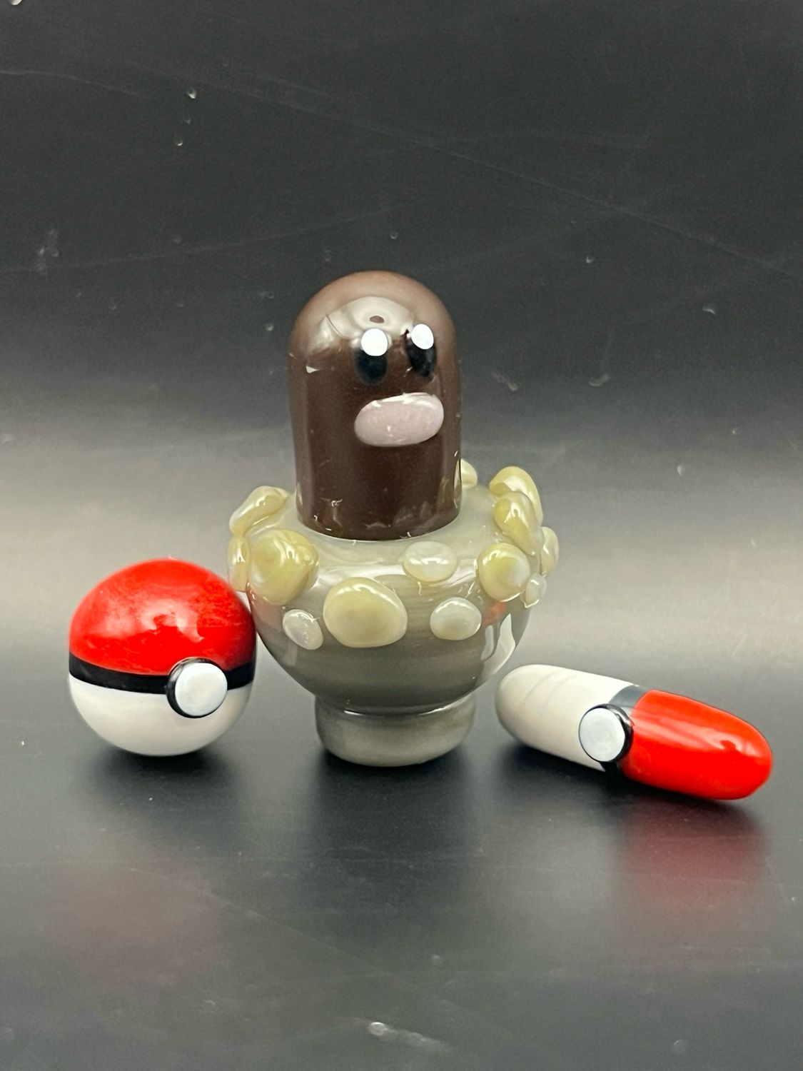 Pokémon Diglett Pokeball Slurper Set