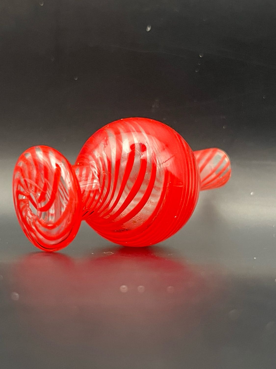 Red Bubble Cap