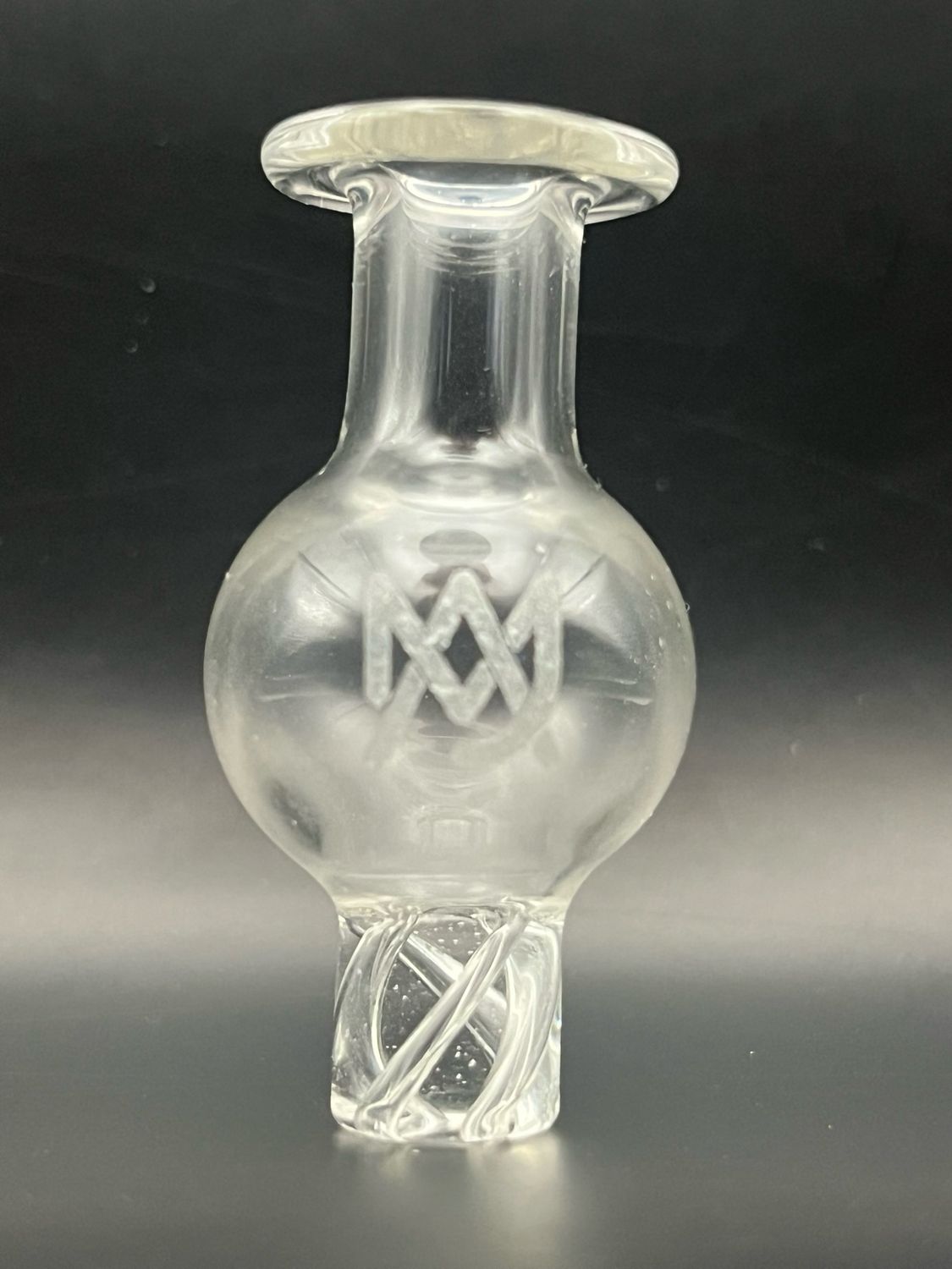 Small Spinner Bubble Cap