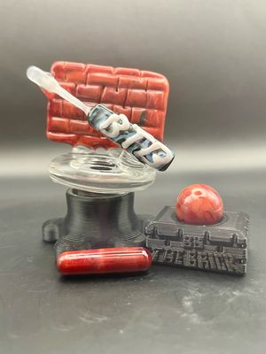 Bythebrick 3 piece slurper set w/ stands 1 of 1