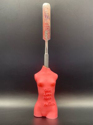 “Sl*ts Love Hash” x Bythebrick Custom Dab Tool 2 Of 10