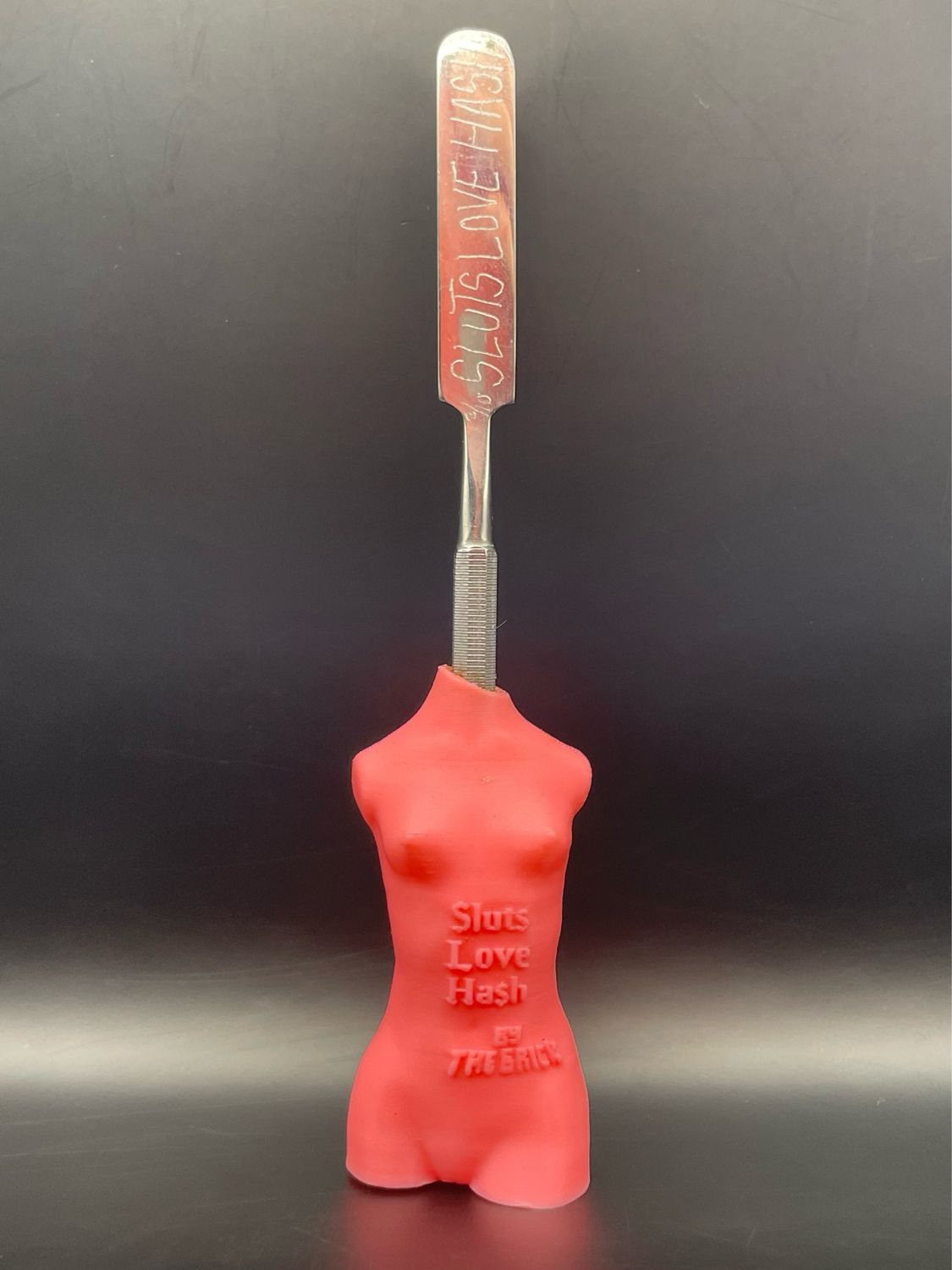 “Sl*ts Love Hash” x Bythebrick Custom Dab Tool 2 Of 10