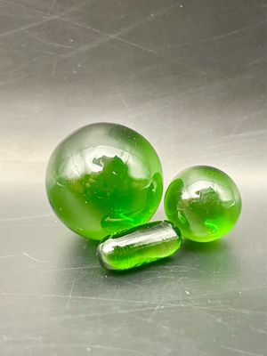 Green 3 Piece Slurper Set