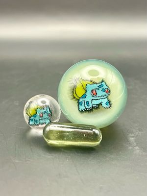Steve H Bulbasaur Slurper Set