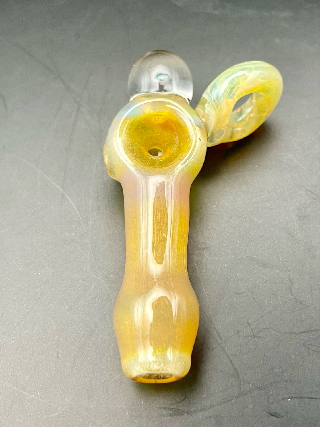 Spoon pendy UV opal