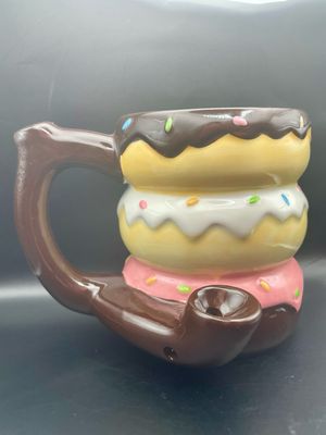 Donut mug bowl