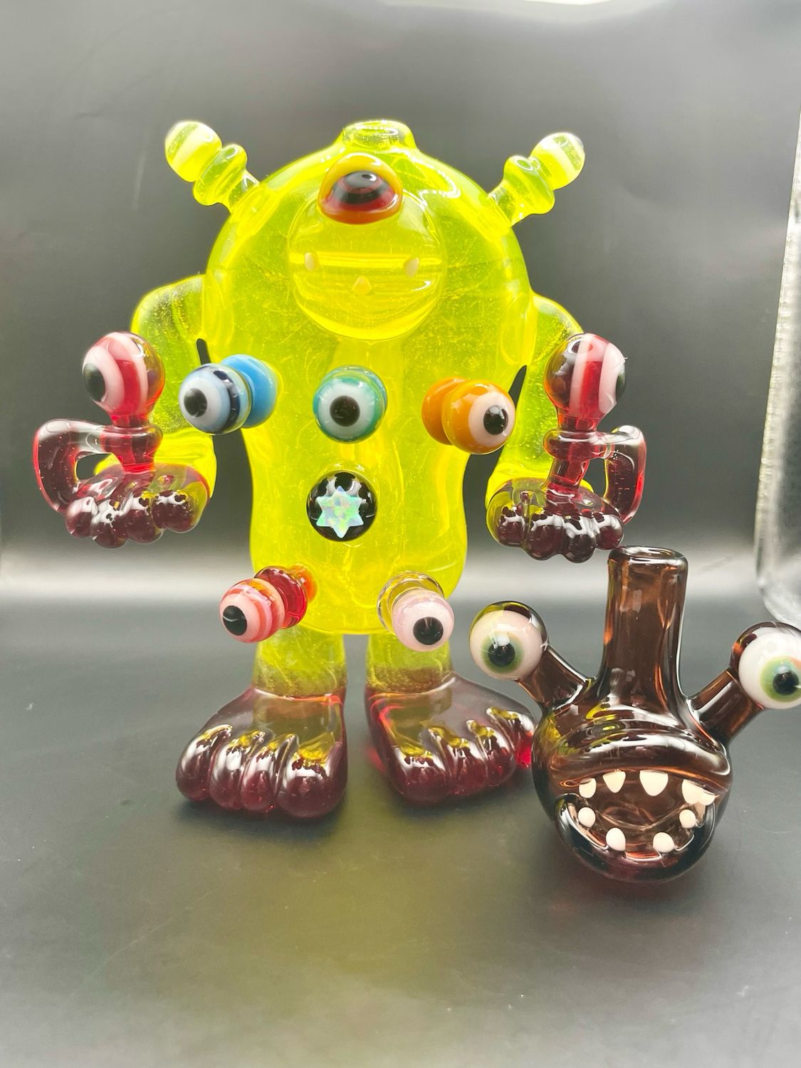 Akame x Theta glass Monster Rig 14mm