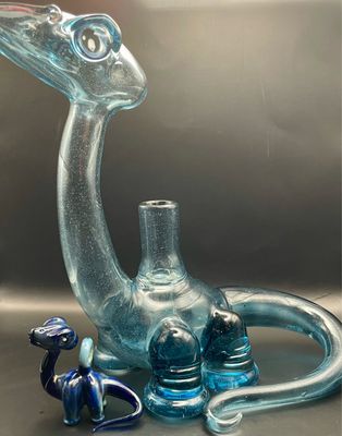 Dan Evan’s Brontosaurus Rig 14mm 90 Degree w/ Pendant