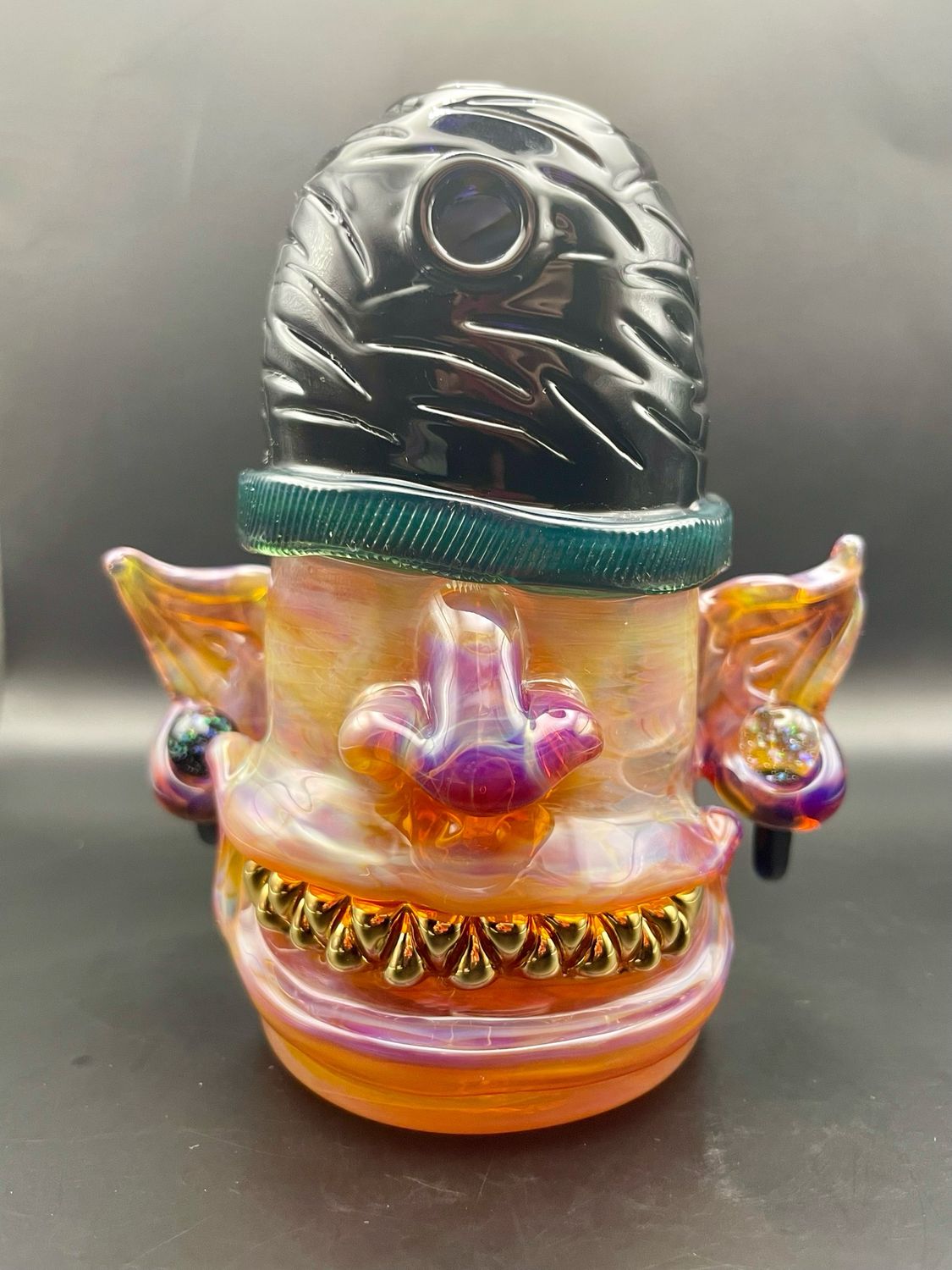 WYRD Glass “Goldberg” Goblin Rig 10mm 90 Degree