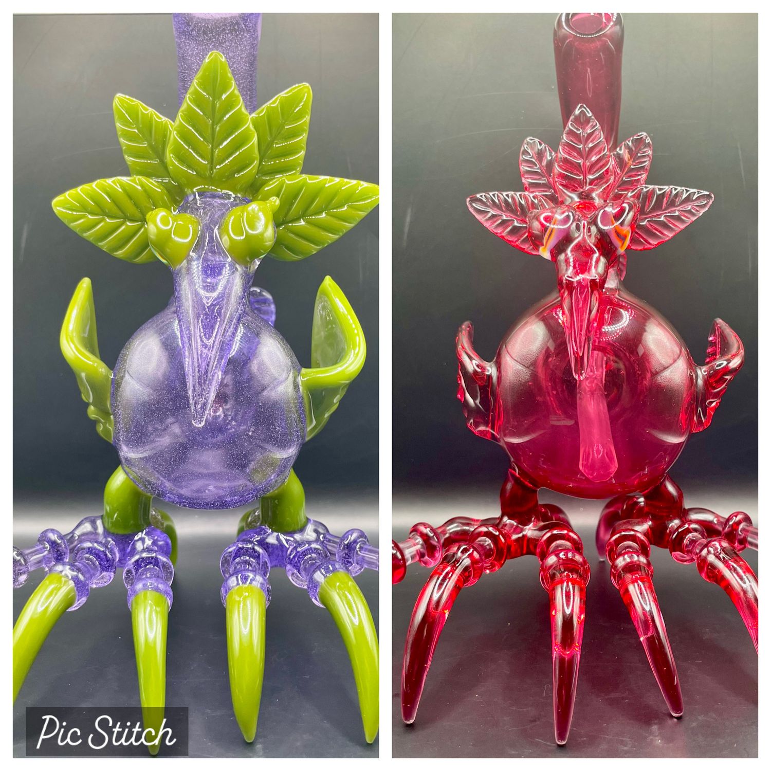 GlassbyHunter 10mm 45 Degree Bird Rigs Set Of Two (2)