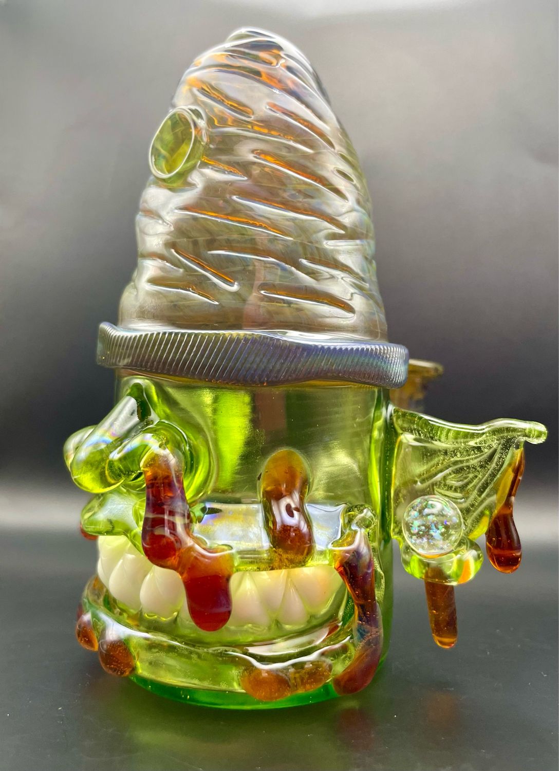 WYRD Glass “Raptor” Goblin Rig 10mm 90 Degree