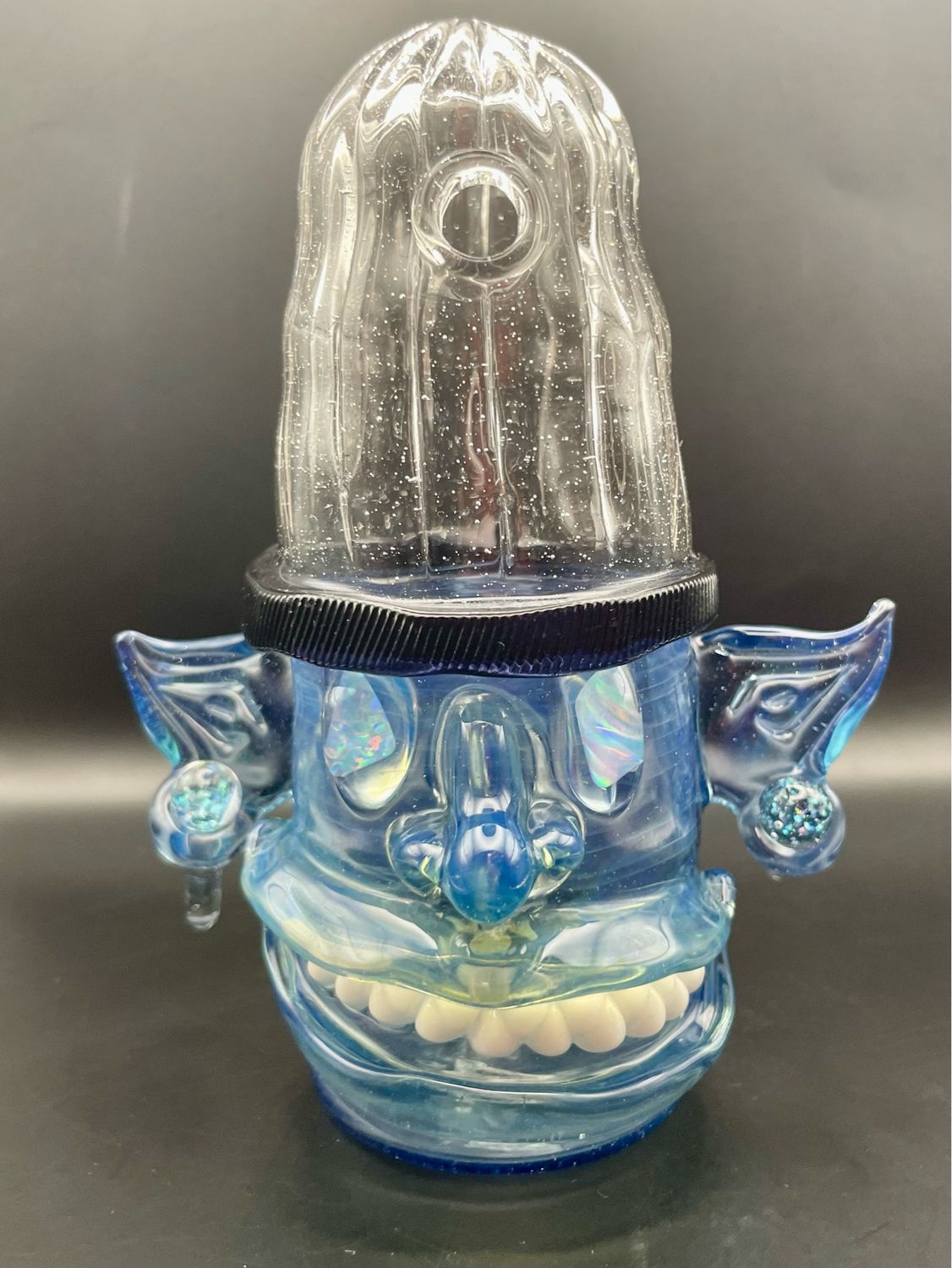 WYRD Glass “Dickie Allen” UV Goblin Rig 10mm 90 Degree