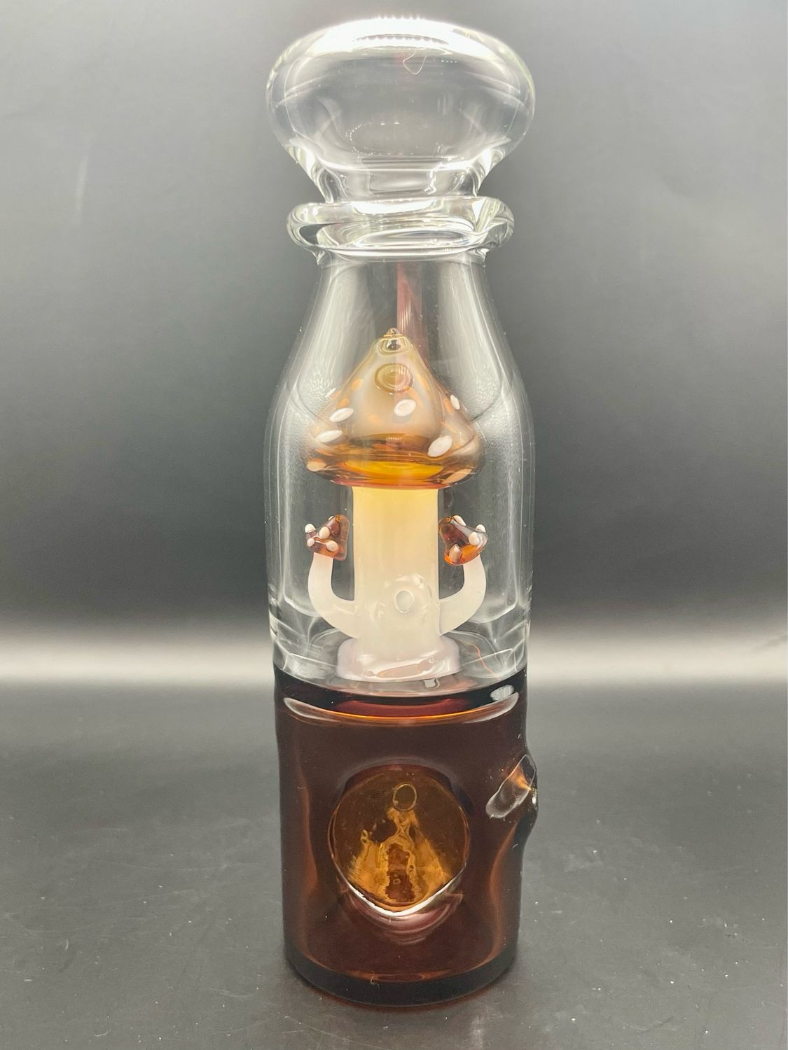 Mushroom Steamroller 5.5in