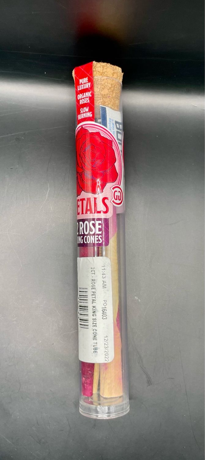 Rose petal king cones