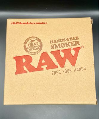Raw hands free smoker