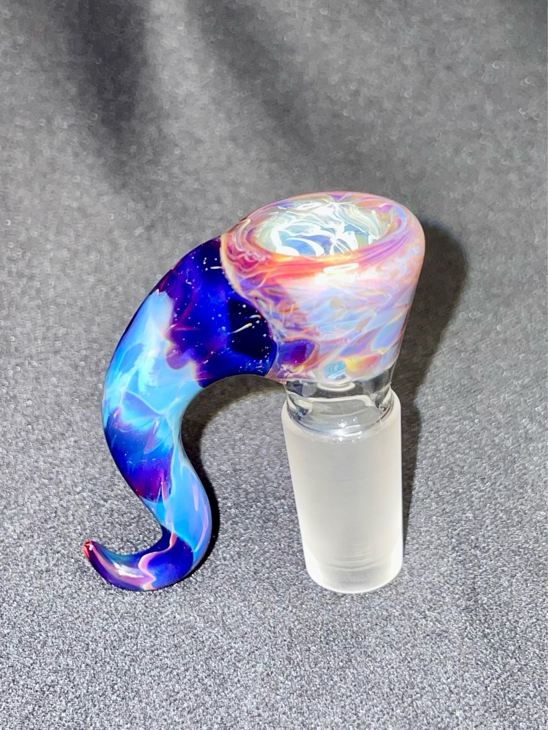 Shonlys 14mm 4 hole double mai tai w/ dark blue ap horn