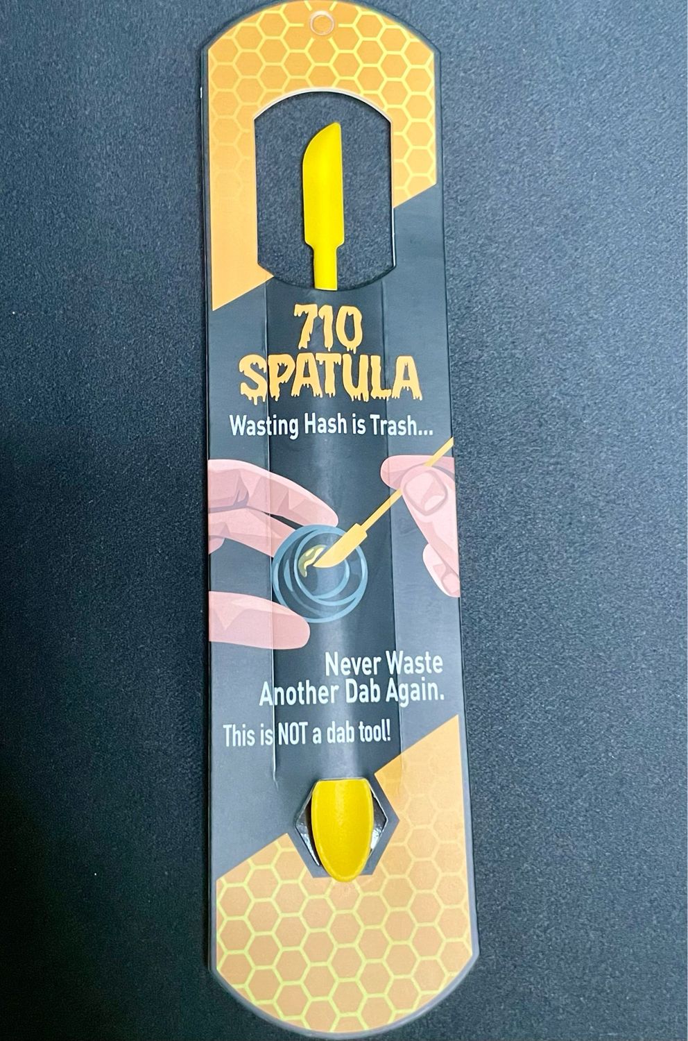 710 spatula “wasting hash is trash”