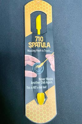 710 spatula “wasting hash is trash”