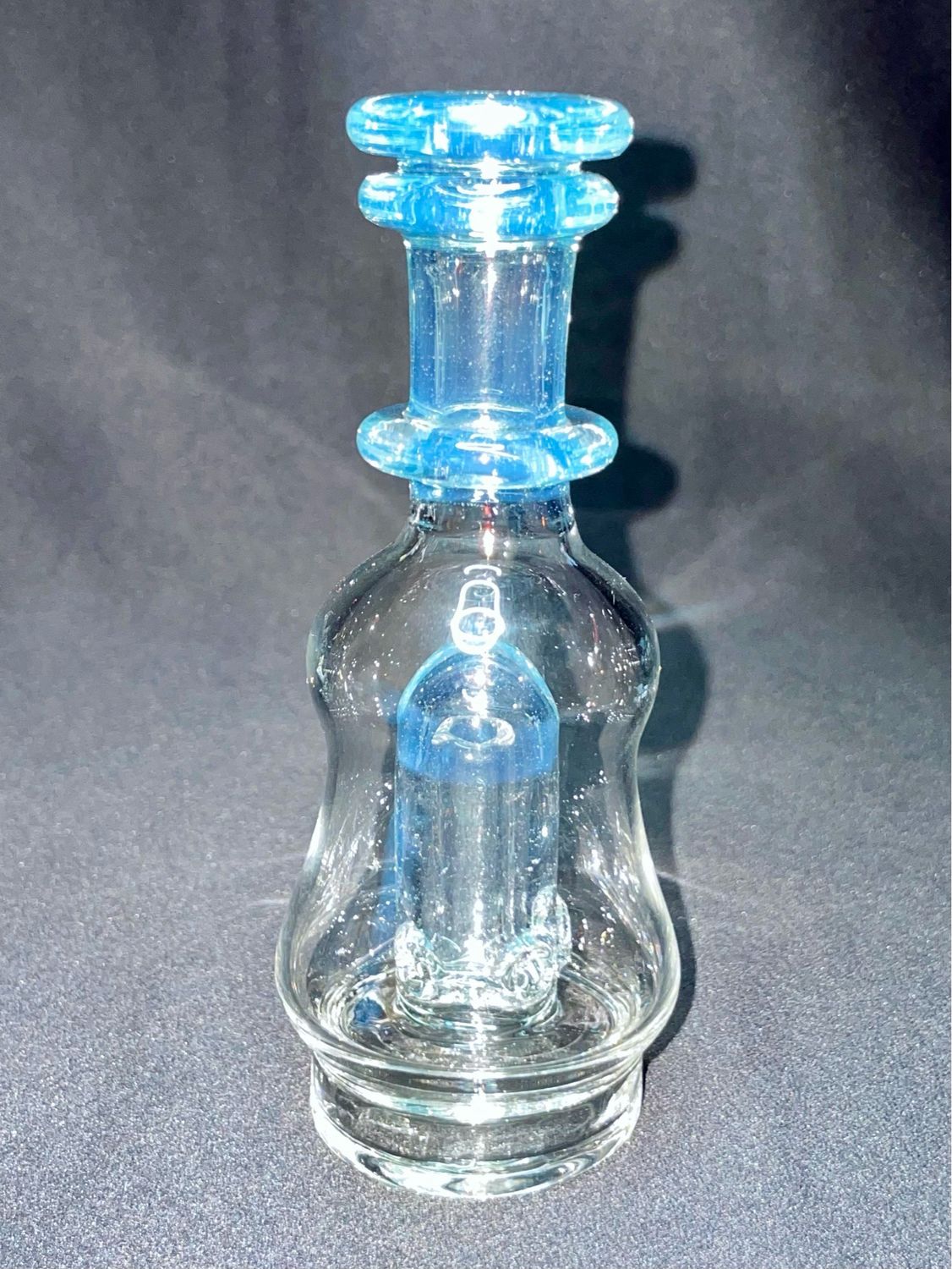 Puffco top attachment fumed Logi glass